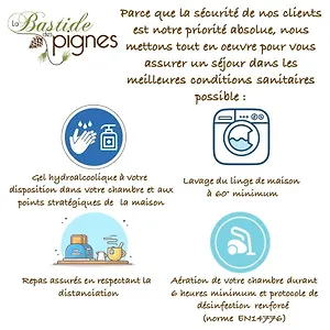 La Bastide Des Pignes Bed & Breakfast