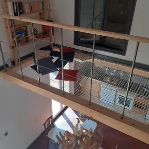 Hébergement de vacances Charmante Maison Atypique